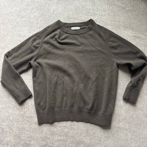 Everlane Sweaters - Everlane Green Cashmere Wool Sweater